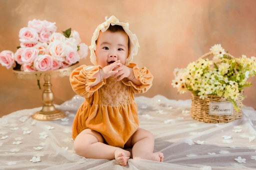 陵水宝宝多大认识妈妈